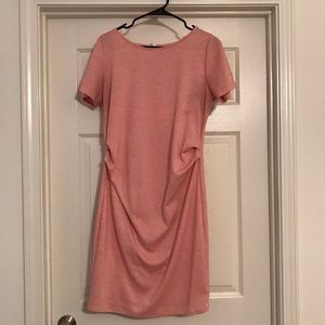 Pinkblush peach/pink colored maternity dress